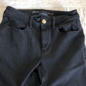 American Eagle Hi rise jeggings